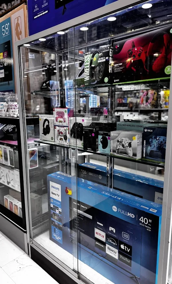 Controllers, headsets and TVs